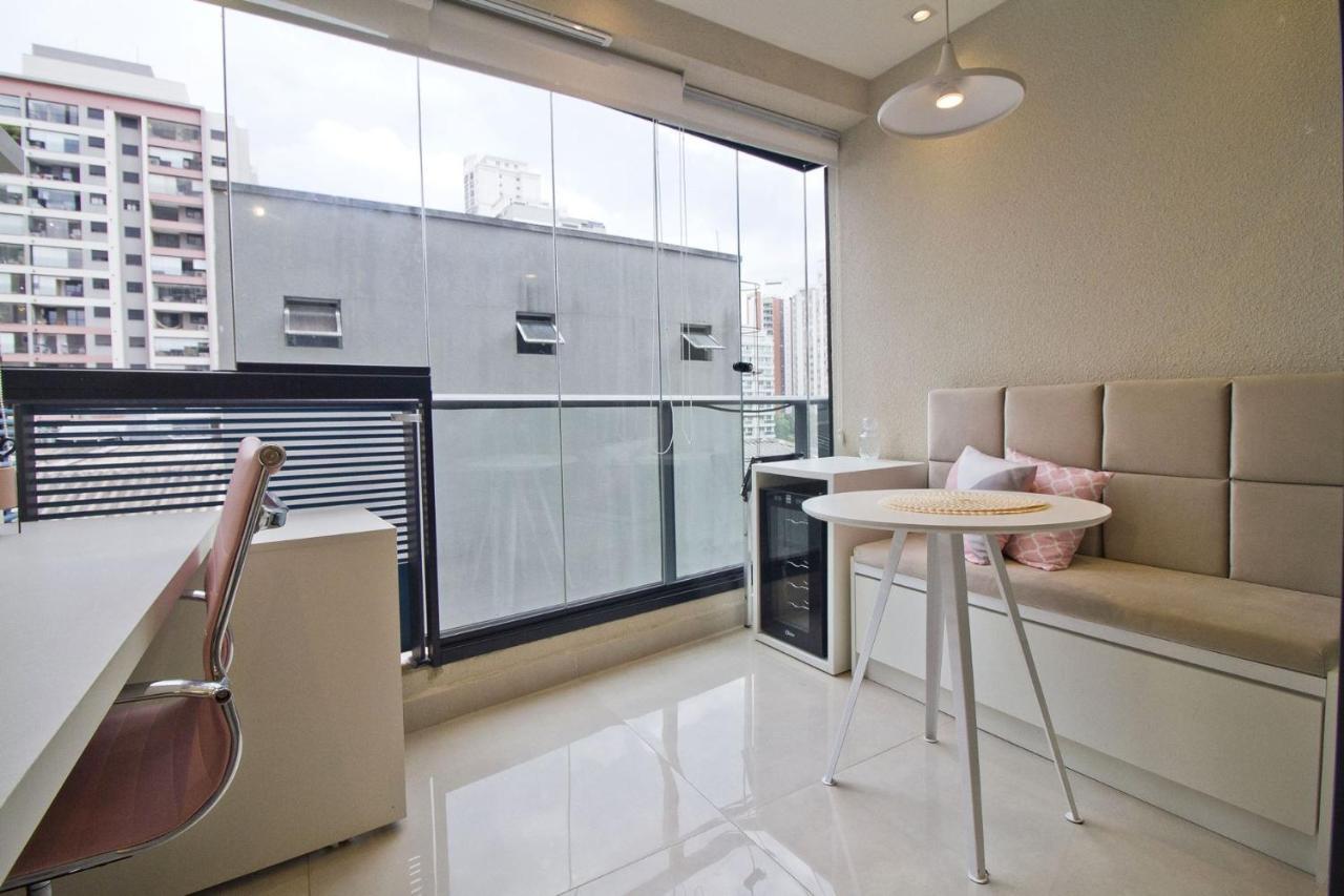 Lindo Loft Pet Friendly Em Pinheiros Sp São Paulo Exterior foto