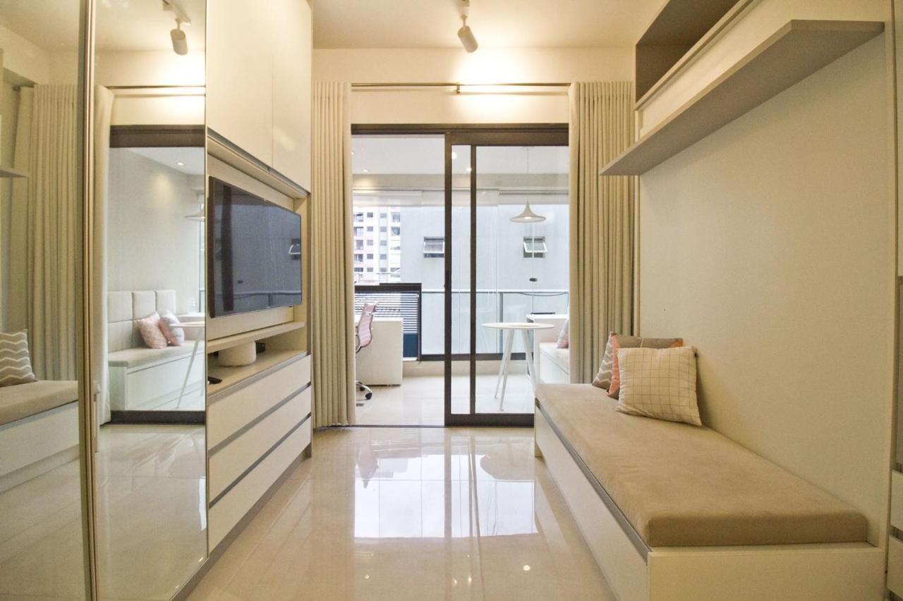 Lindo Loft Pet Friendly Em Pinheiros Sp São Paulo Exterior foto